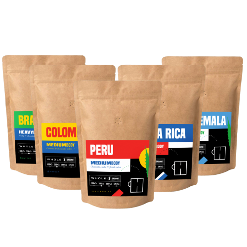 HEAVY CUP SOUTH AMERICA PACK
